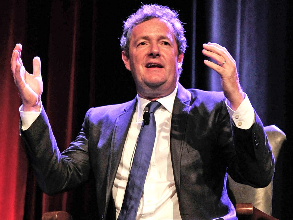 Piers Morgan edited the Daily Mirror between 1995 and 2004