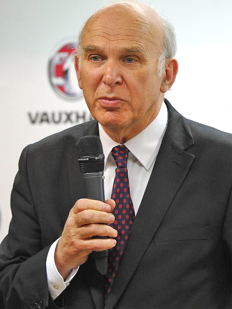 'The Sage of Twickenham': Vince Cable