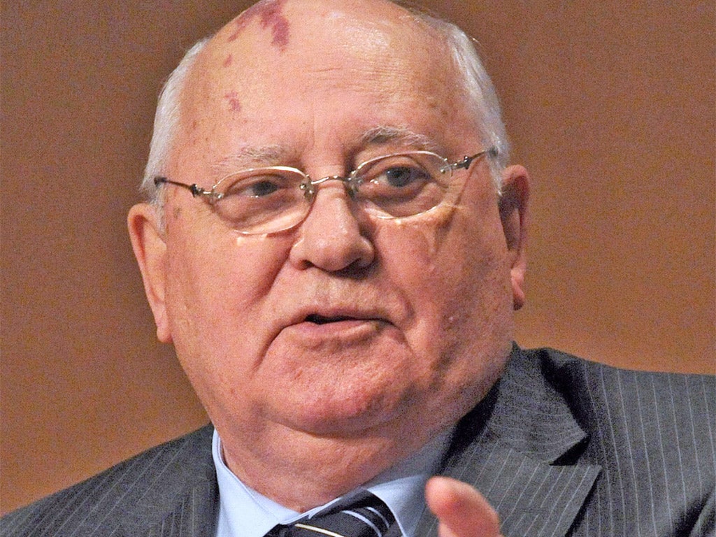Mikhail Gorbachev is still alive