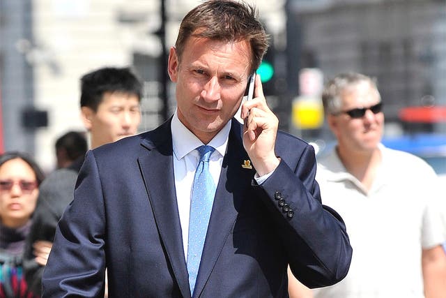 Jeremy Hunt's (pictured) former special adviser, Adam Smith, will be asked what he told News Corp about Mr Hunt's consideration of its planned £8bn takeover of BSkyB
