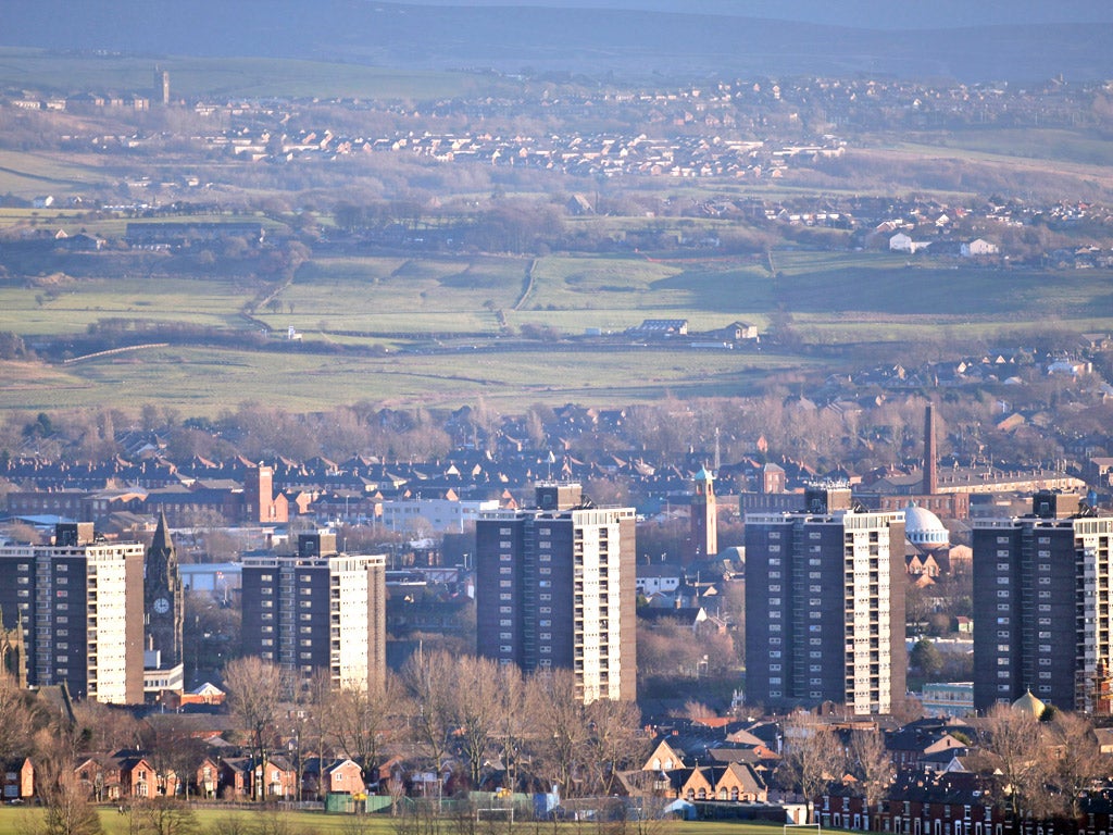 Greater Manchester Police said police patrols had been increased in Rochdale following Mr Uddin's death