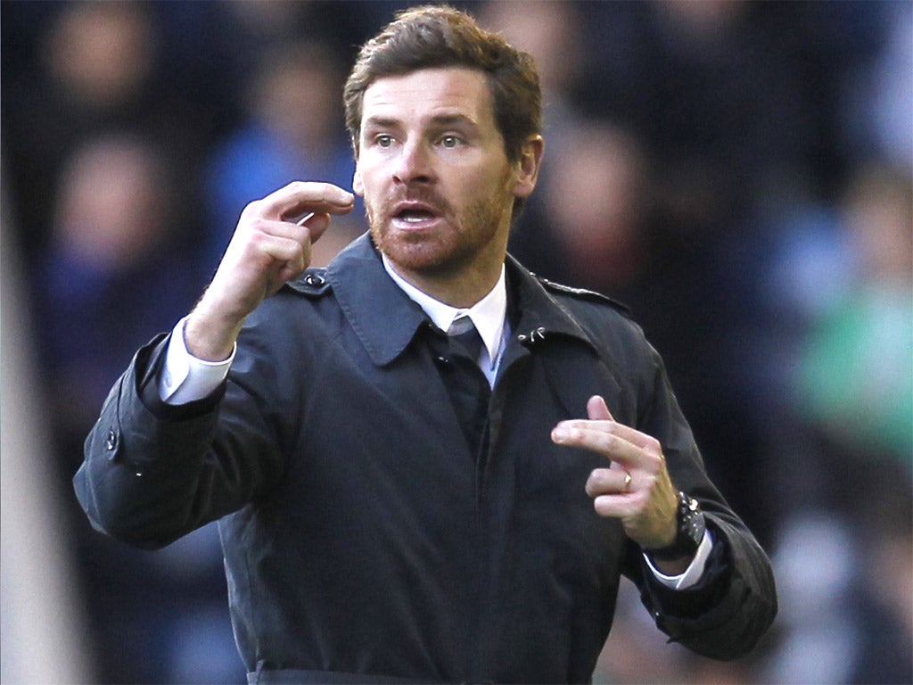 Andre Villas-Boas has been linked to the managerial vacancy at Roma