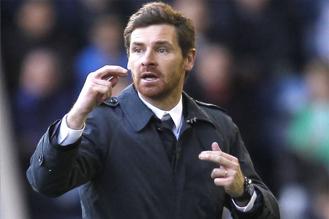 Andre Villas-Boas has been linked to the managerial vacancy at Roma