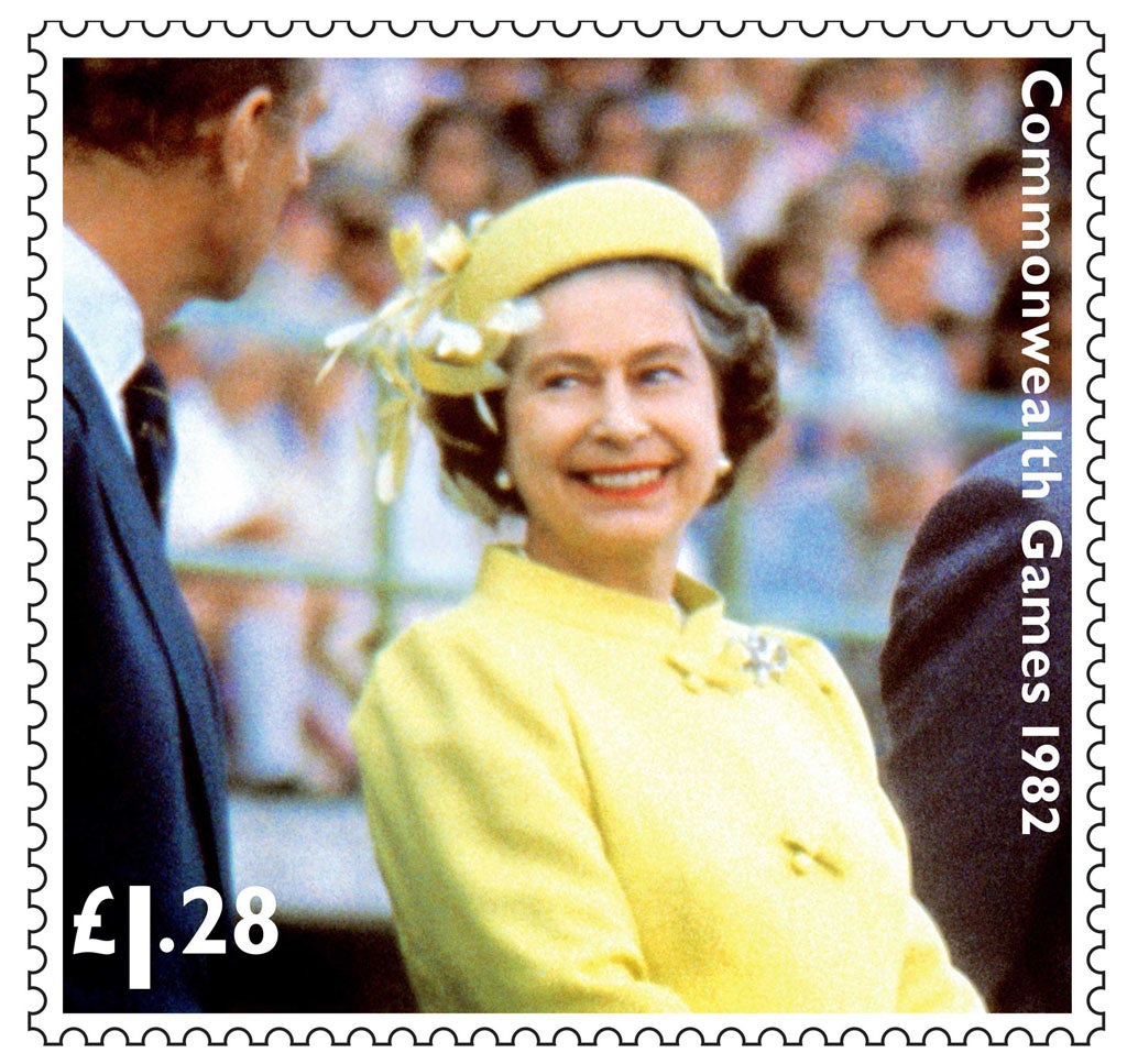 Royal Mail is celebrating The Queen's Diamond Jubilee with eight new stamps featuring a selection of memorable events throughout her historic 60 year reign.