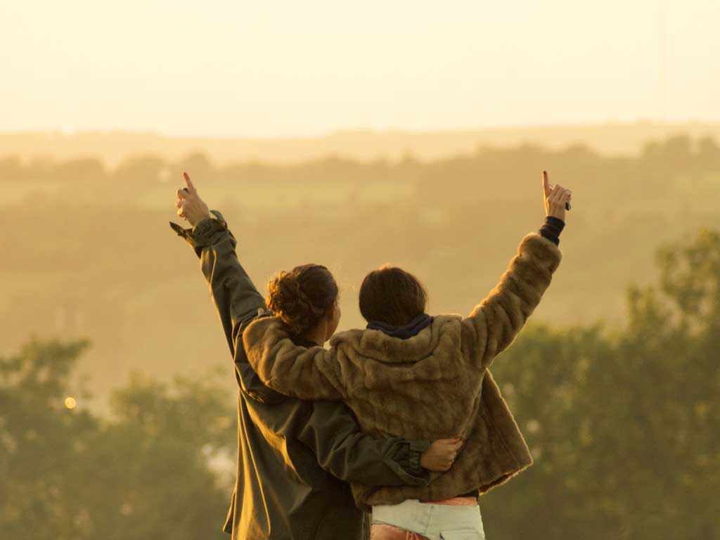 Increasing numbers of folk are arriving early to milk the maximum amount of value out of their tickets and wristbands