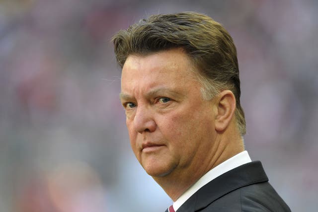 It is the second spell as national coach for Van Gaal