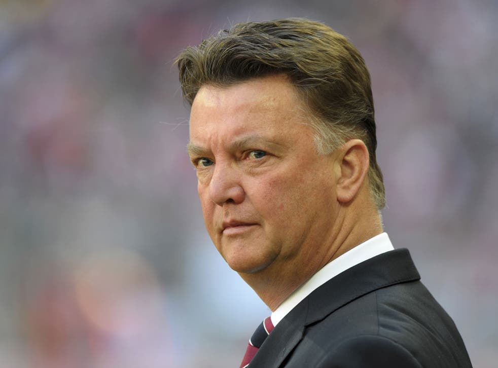 Louis van Gaal is the current favourite to take the Manchester United hotseat