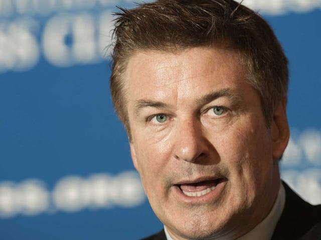 Alec Baldwin supposedly launched an angry tirade against Harvey Weinstein