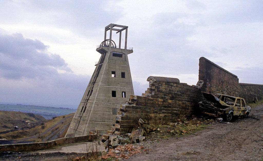 Divided societies: The remains of Dawdon Colliery in County Durham