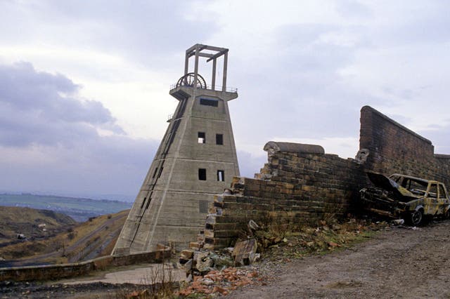 Divided societies: The remains of Dawdon Colliery in County Durham