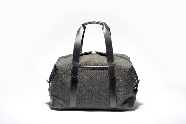 British manbag maestros Cherchbi are getting lots of buzz for their new collection of handsome men’s accessories - from satchels to laptop cases - all made from Herringbone cotton. Available online (in various fabrics) from £185. They also do iPad sleeves and belts. Cherchbi.com