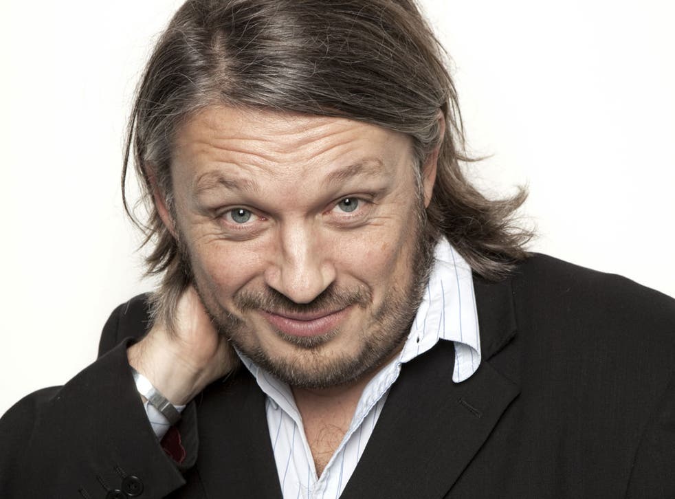 Richard Herring was told his title would be edited to Talking C*ck
