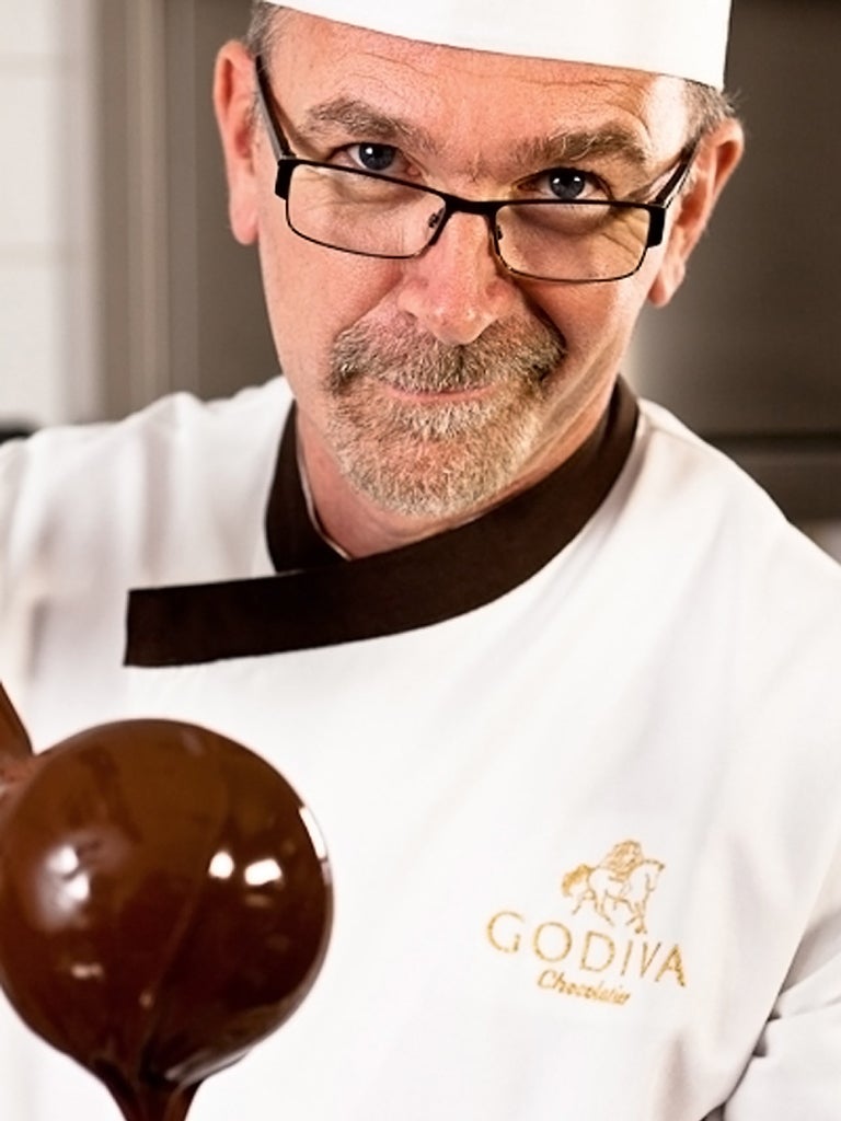 Thierry Muret, Chocolatier: 'My family knows I'm stressed when I bake bread. It's calming'
