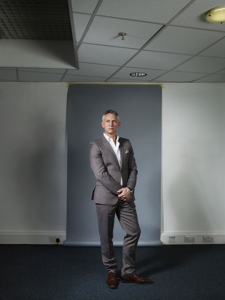 Lineker says: 'I'll travel out to Poland if England do well. So I'll probably be staying right here'