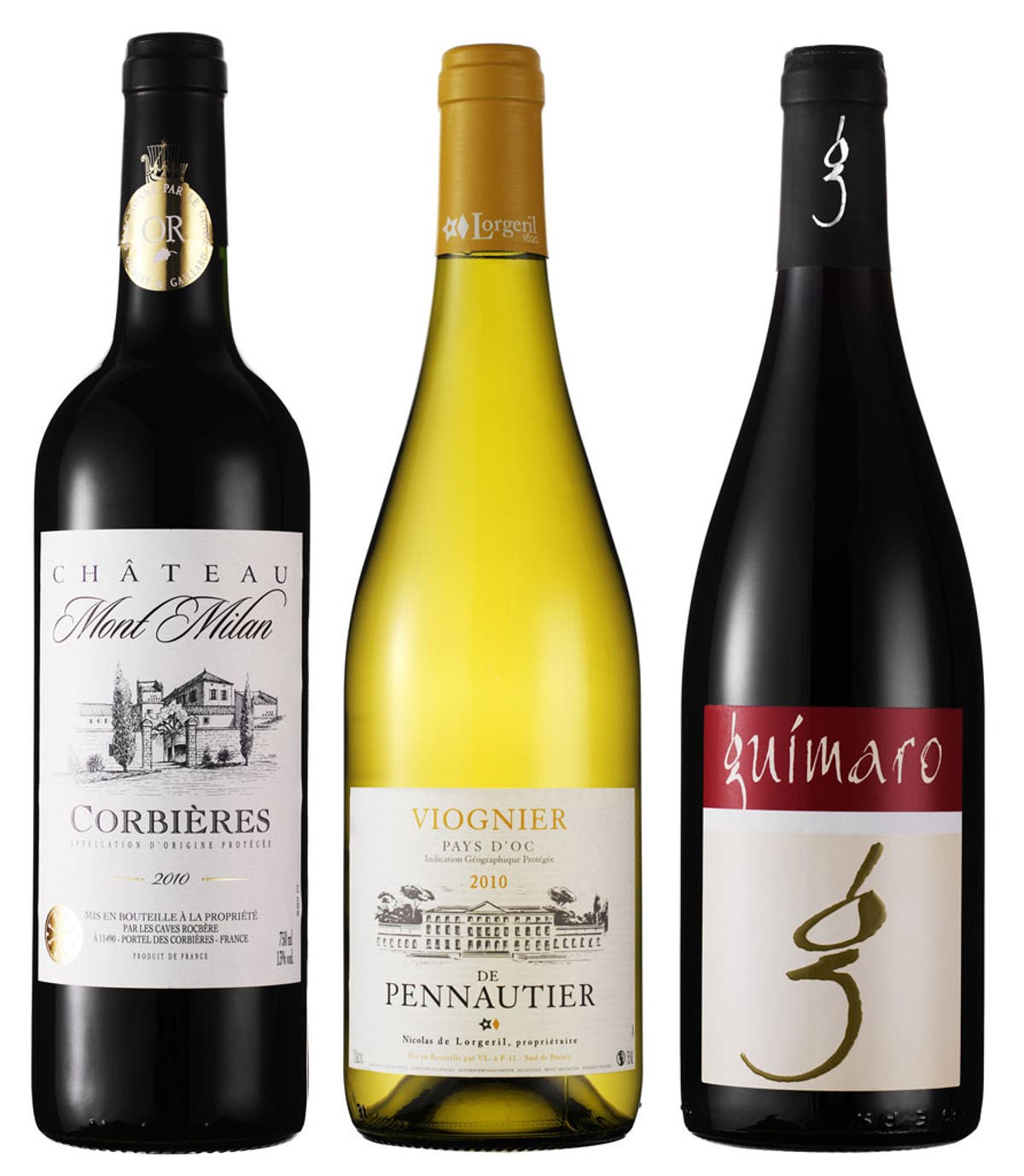 Wines of the week: Guimaro Ribeira Sacra 2010; Viognier de Pennautier ...