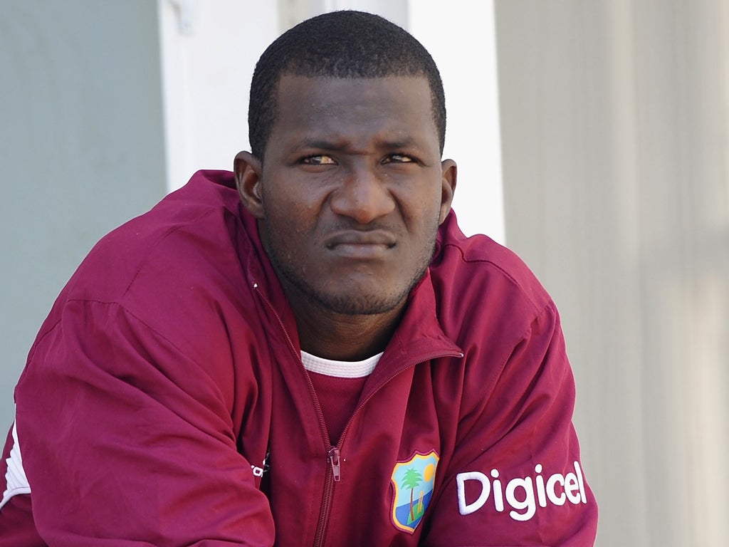 Darren Sammy: The West Indies captain has won two Tests out of 17 while he has been in charge