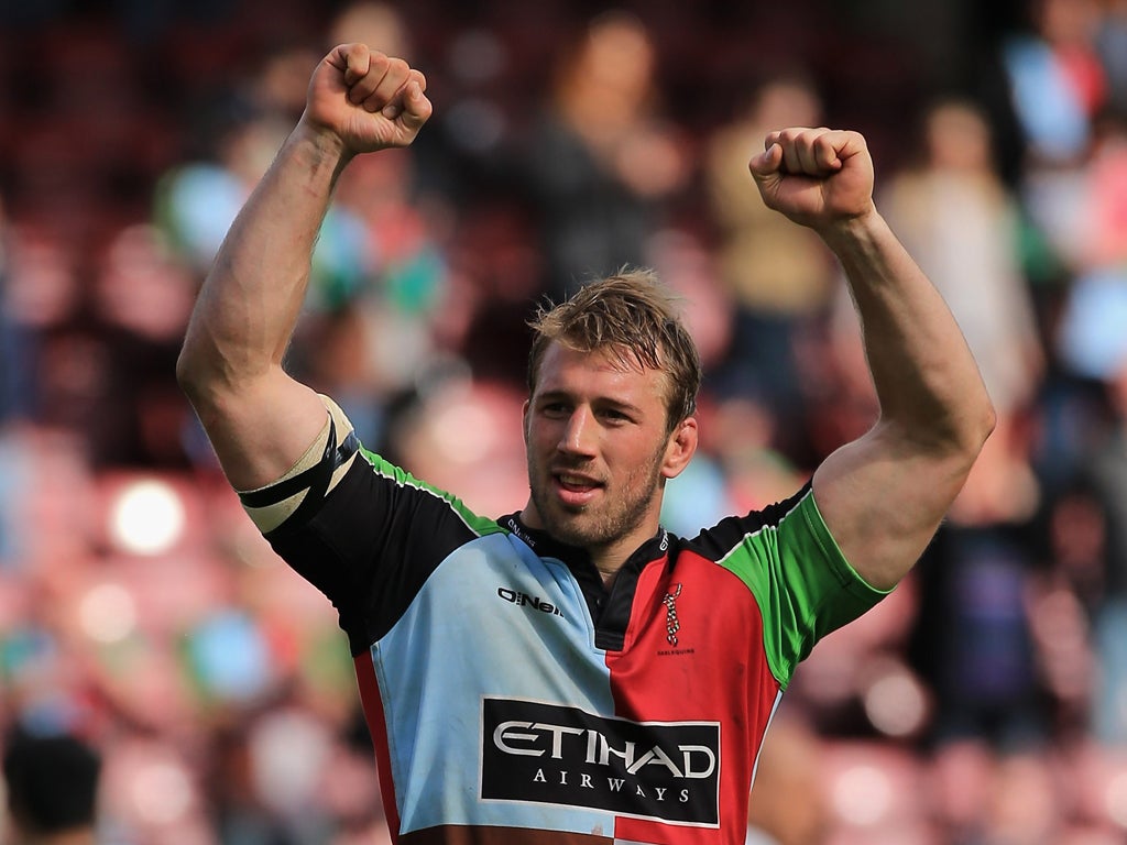 Quins captain Chris Robshaw: 'To find ourselves in a Premiership final... it's what we dreamt of when we started out'