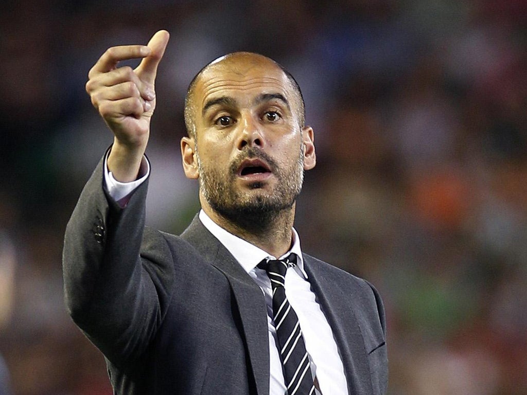 Pep Guardiola: Victory tonight will give the departing coach his 14th trophy since 2008