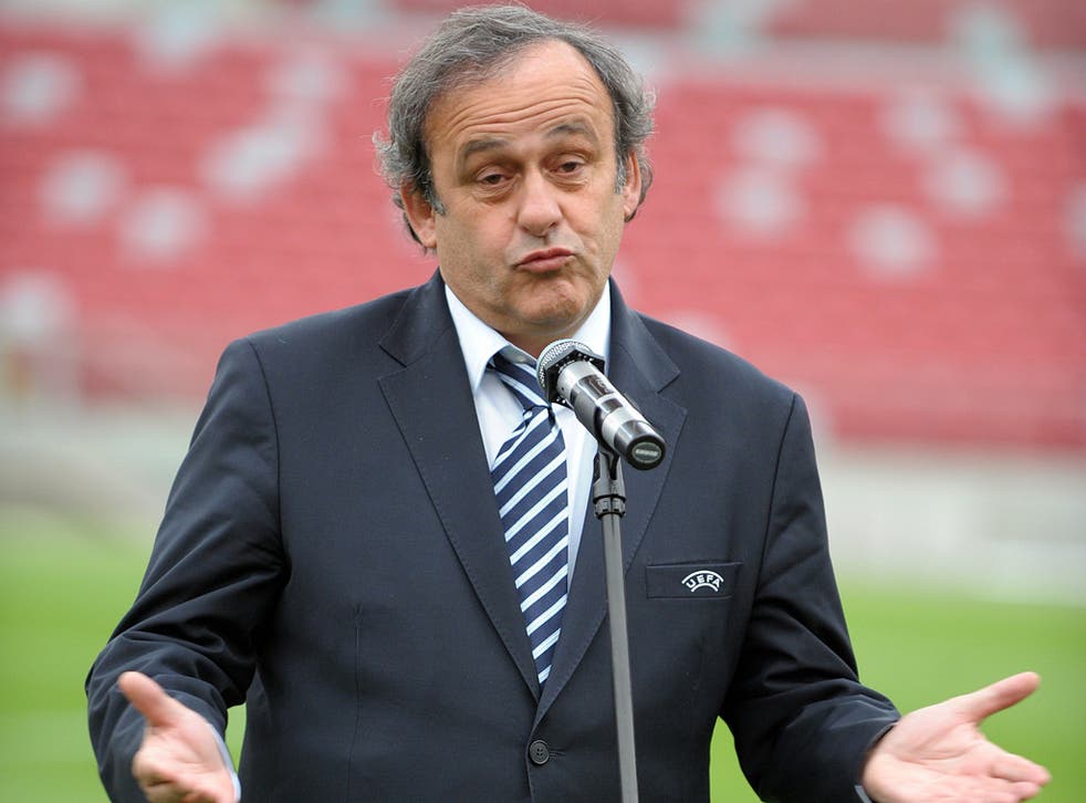 'If Istanbul is given the Olympic Games, the Turks will not have the Euros,' says Uefa's Michel Platini