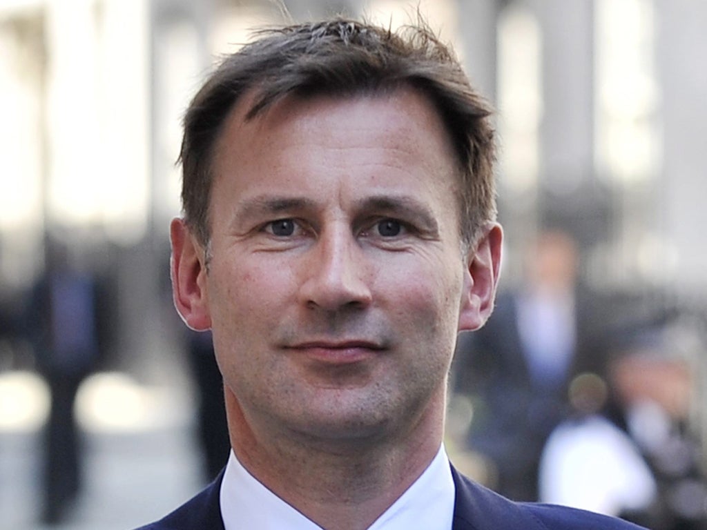 Jeremy Hunt urged PM to look favourably on News Corp's BSkyB bid