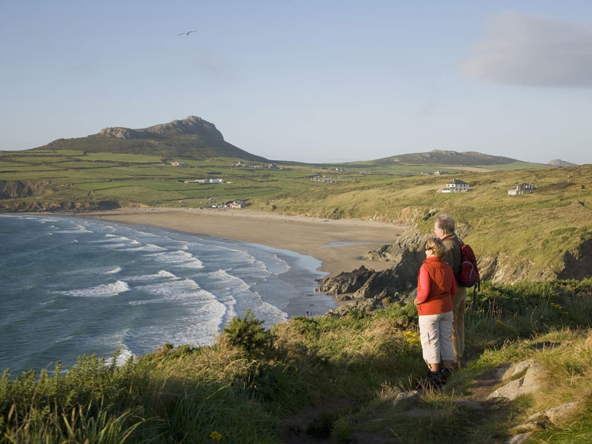 Hundreds of skeletons unearthed at Pembrokeshire beach after storms