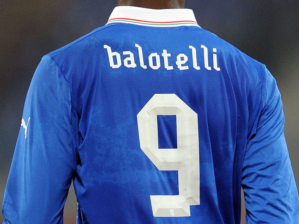 Mario Balotelli (Italy) There can be few players in the history of the game for whom the word hothead has been more appropriate. Mario Balotelli, Italy's young forward, has been making headlines all season and, to the ever-increasing dismay of
