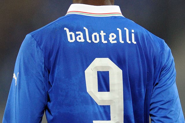 <b>Mario Balotelli (Italy)</b><br/>
There can be few players in the history of the game for whom the word hothead has been more appropriate. Mario Balotelli, Italy's young forward, has been making headlines all season and, to the ever-increasing dismay of