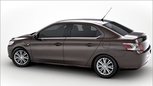 The Peugeot 301, a compact saloon, is the first of a range of “01” badged cars