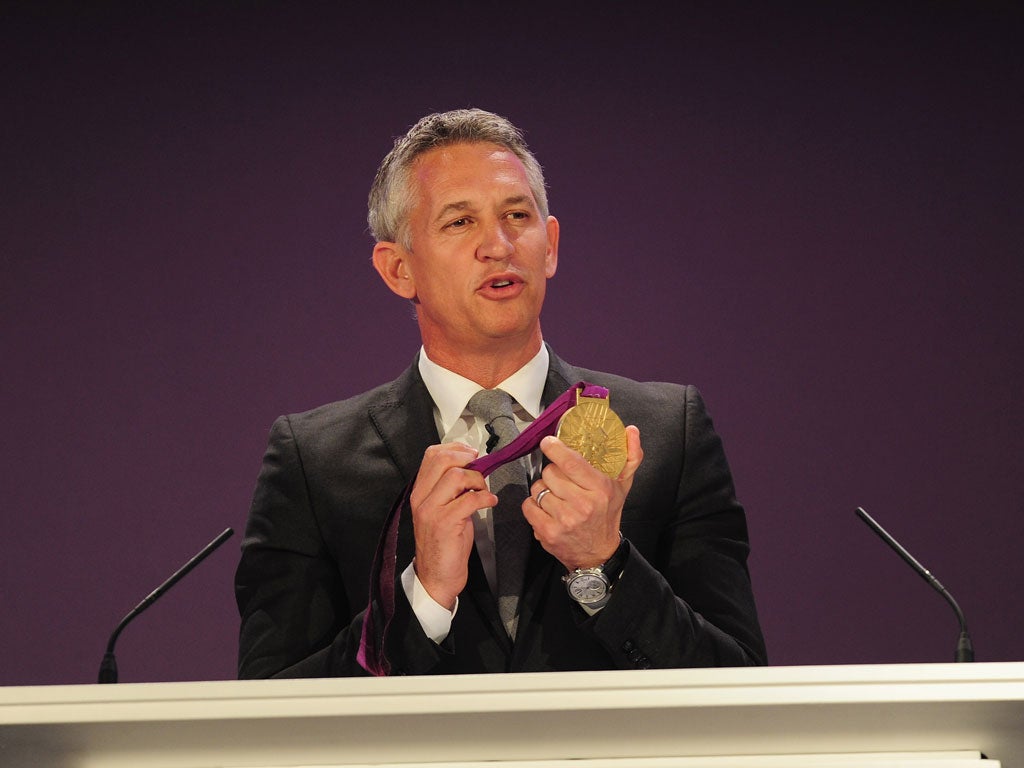 Gary Lineker is the presenter of the show
