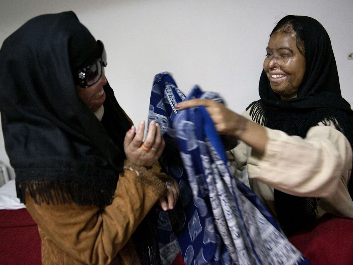 Acid attack victims fight to stop release of their film in Pakistan ...