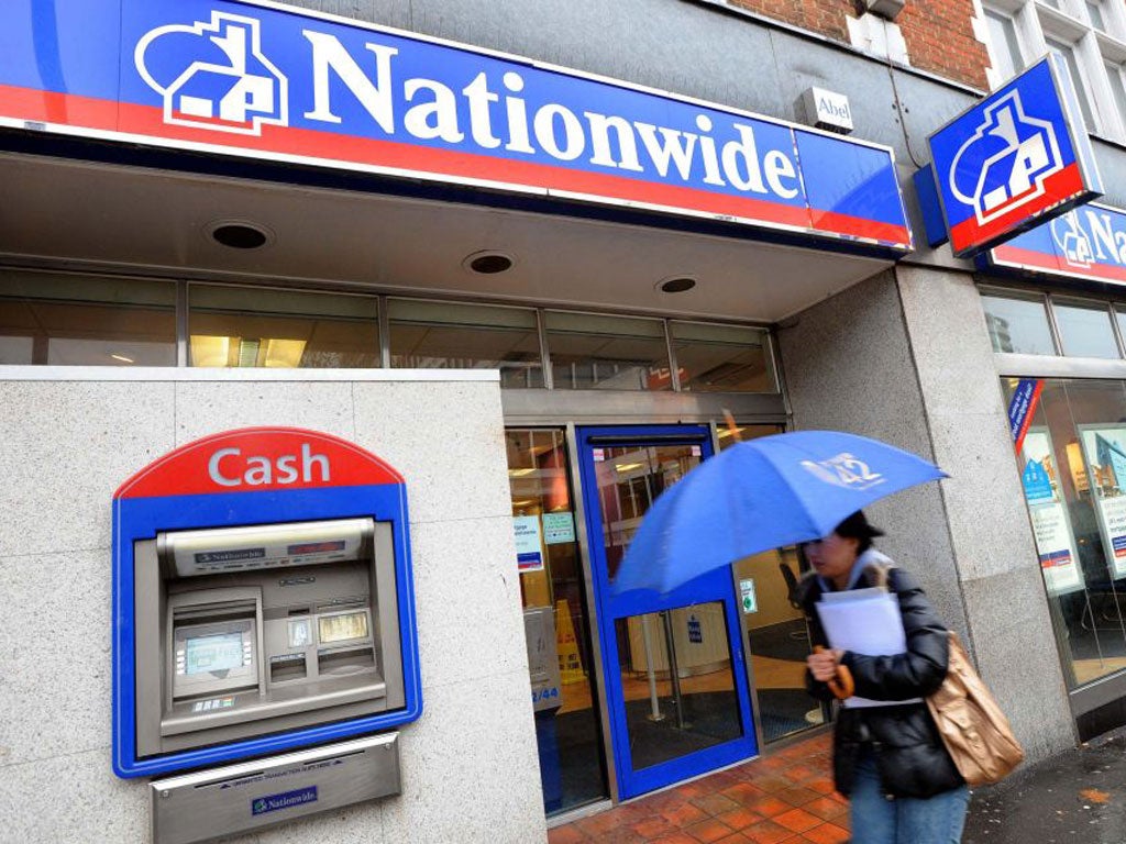 Only 12 per cent of complains to the Ombudsman about Nationwide were upheld