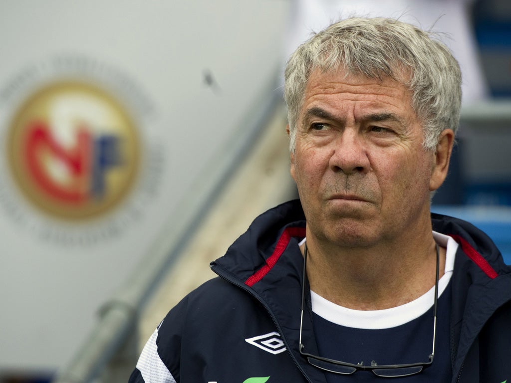 Back at the helm, Egil Olsen has revived Norway's fortunes