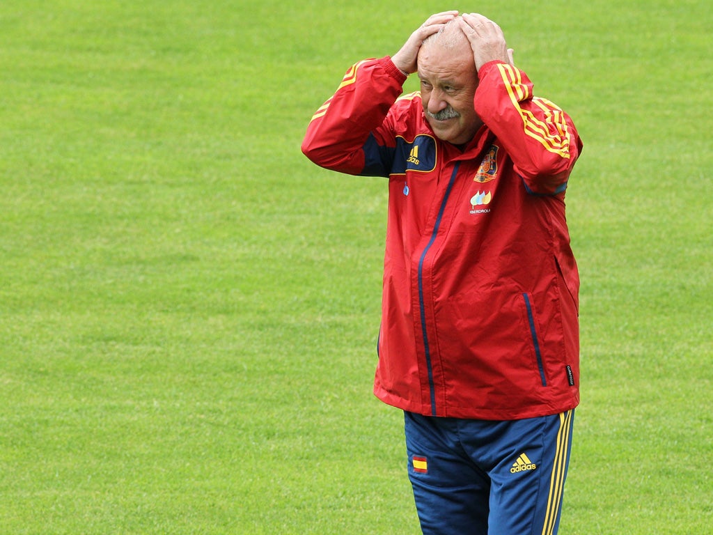 Spain: Is there a prospect of Del Bosque freshening the team up?