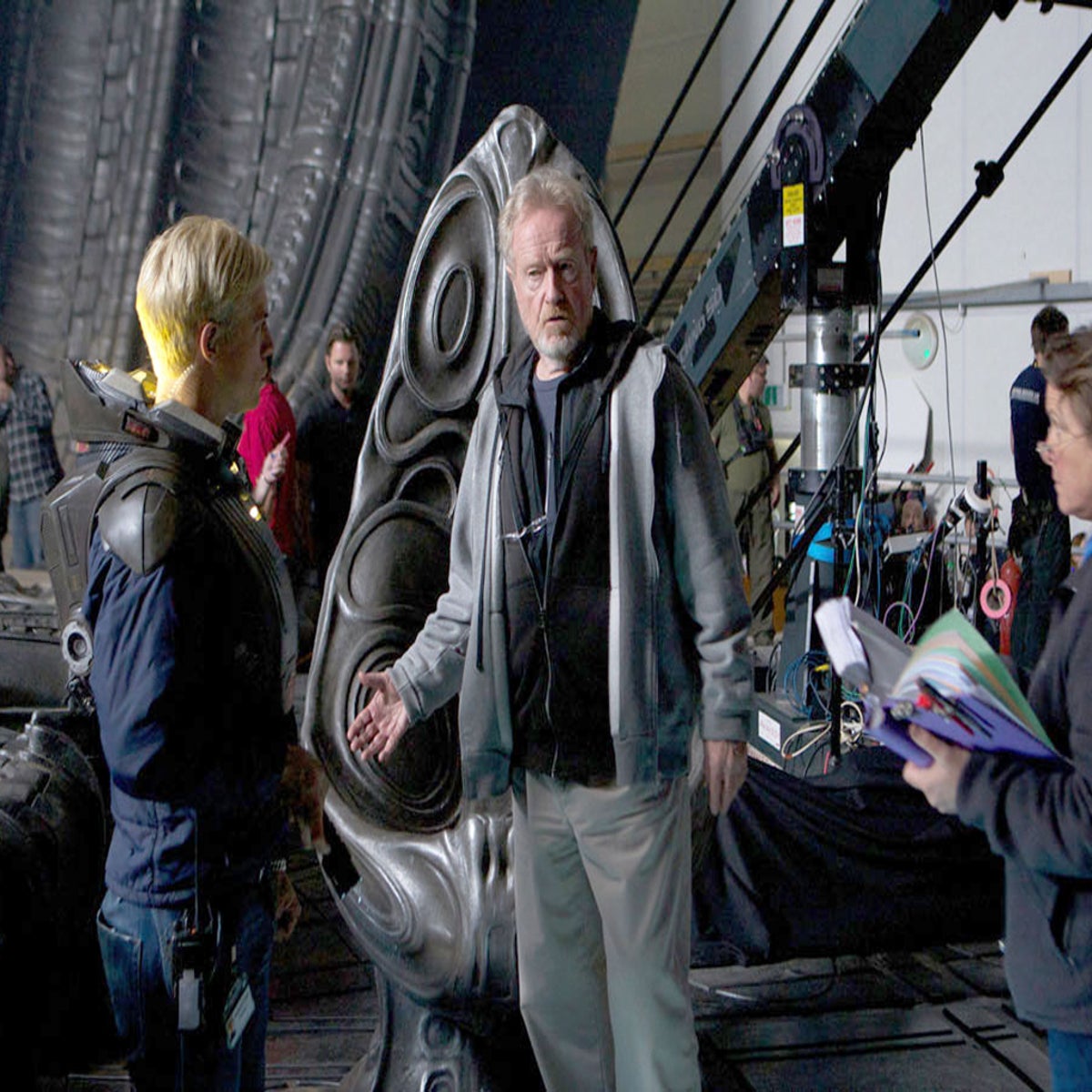Ridley Scott Won't Direct A Comic Book Movie Because They Are Hard