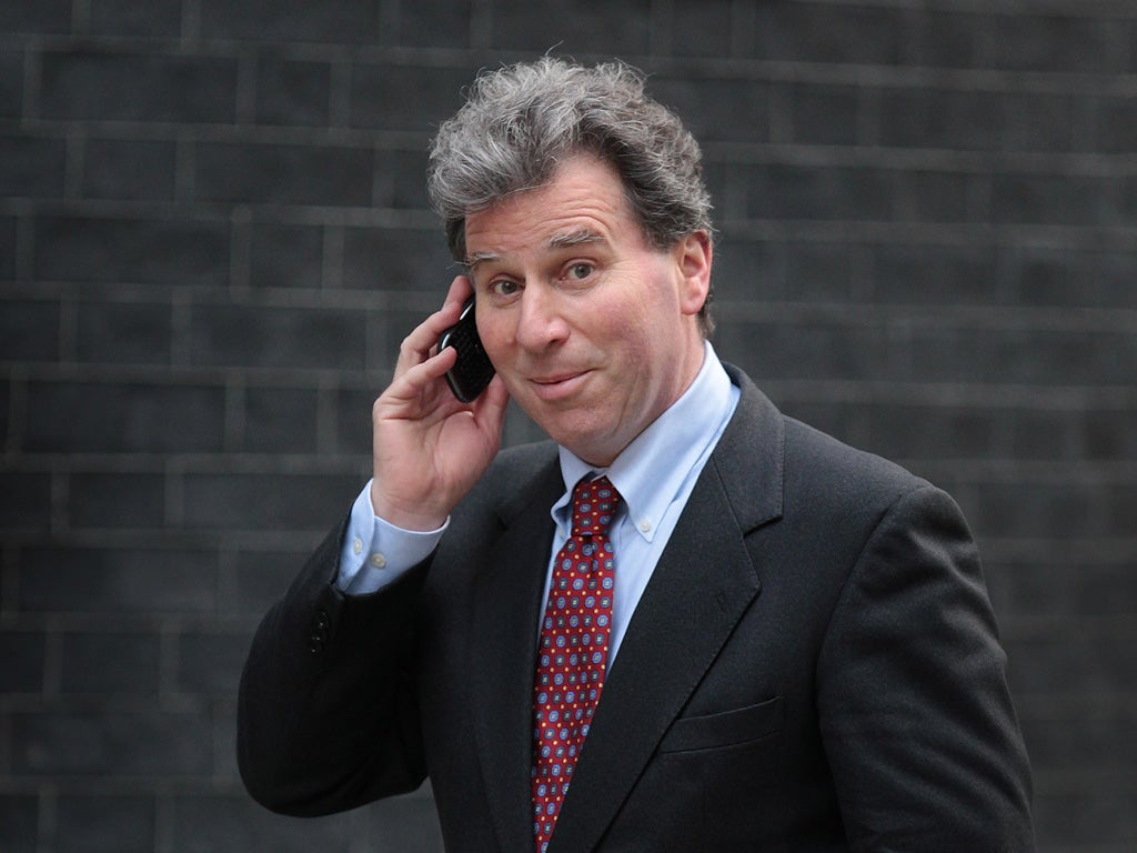 Cabinet Office minister Oliver Letwin