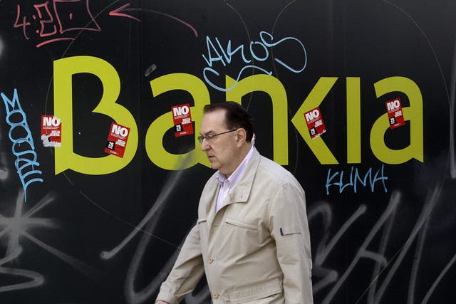 Spain has already requested a bailout for its banking sector, which is saddled with billions of euros in soured investments after the implosion of a real estate bubble