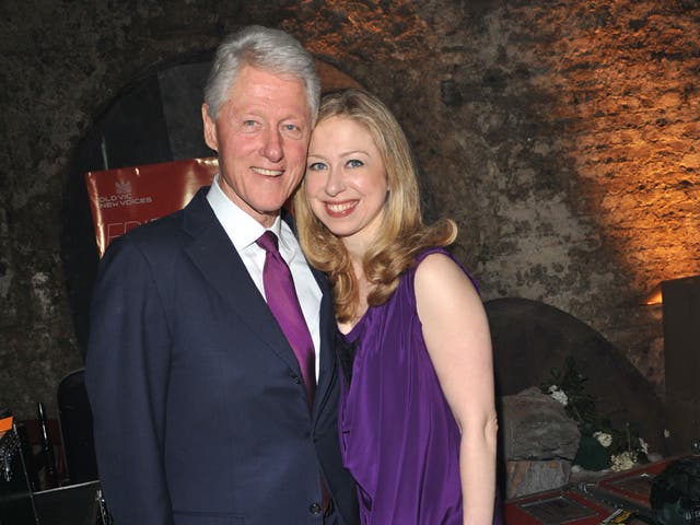 Bill Clinton's controversial charity gala
