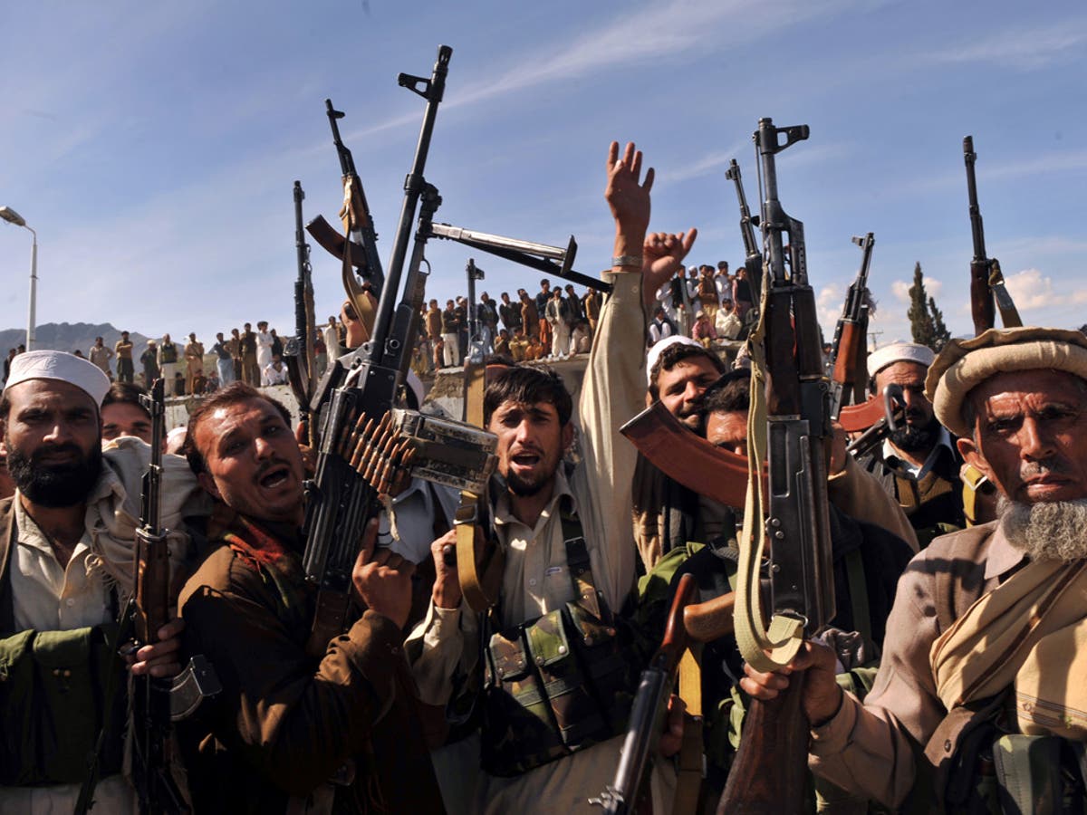 Revealed: Britain to build its own Afghan militia after troops withdraw ...