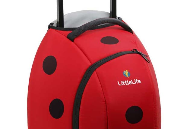 LittleLife's new <strong>Animal Wheelie Duffles</strong>, in Ladybird and Turtle designs, will delight your little ones and nurture a sense of responsibility. The 20-litre bag has a zip top and telescopic handle; £39.99 