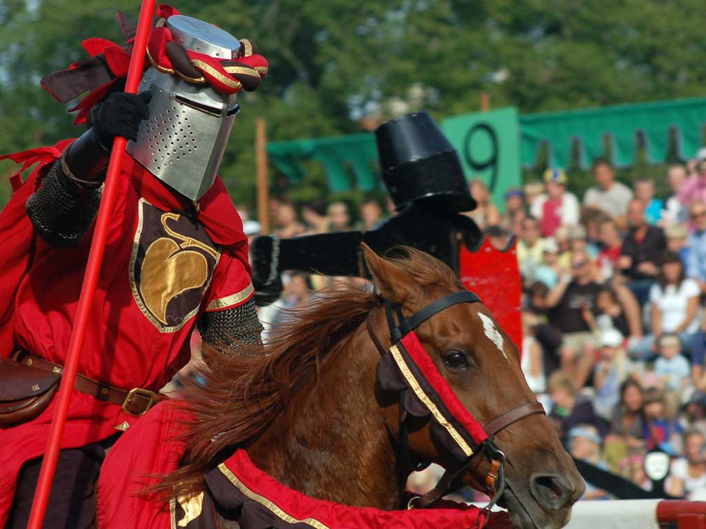 Knight vision: Medieval magic in Gotland, Sweden