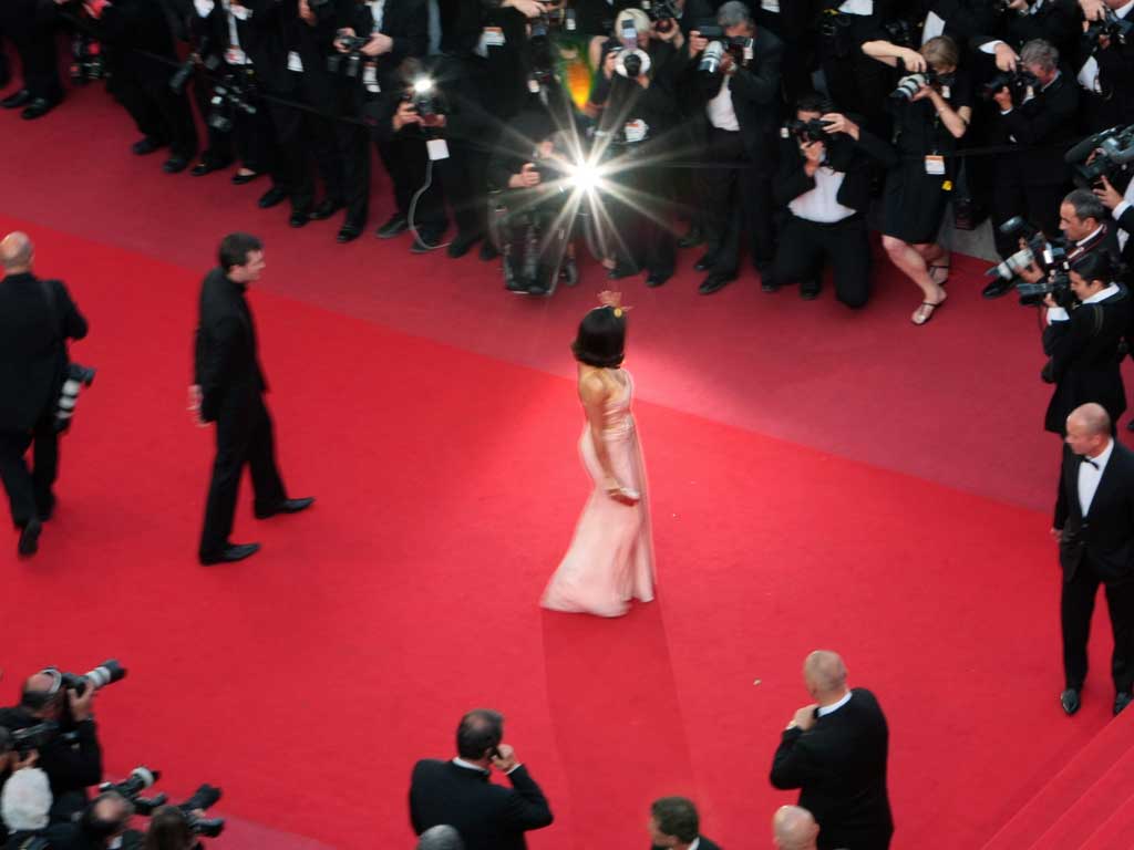 The secret life of red carpet The | The Independent