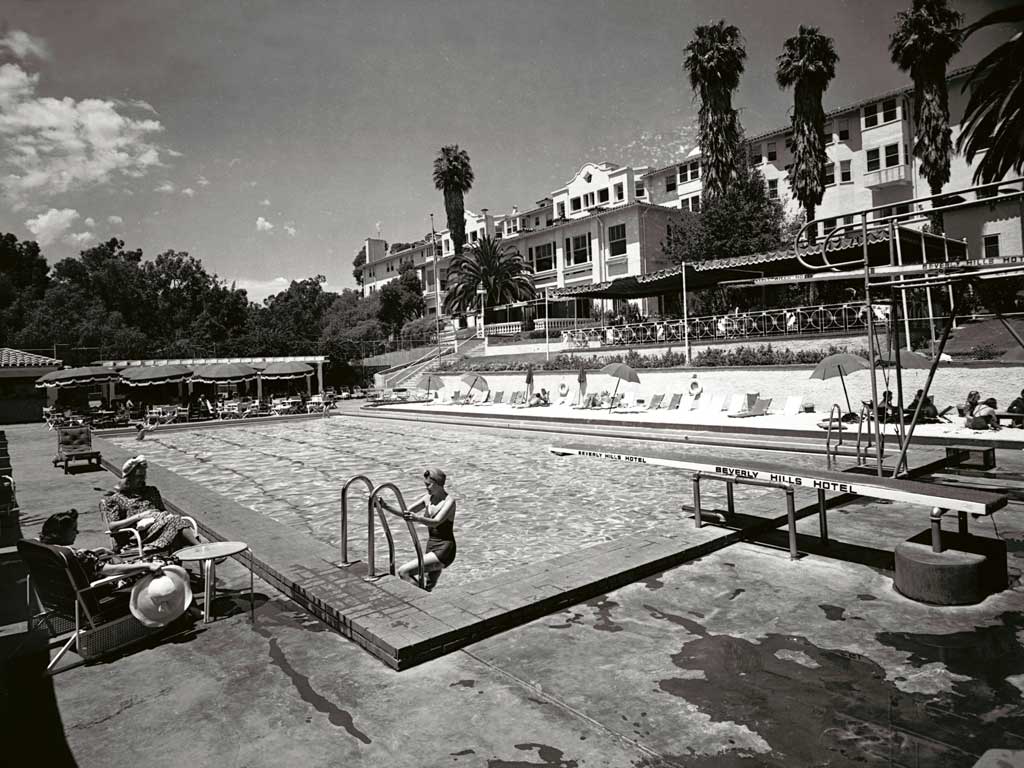 Beverly Hills Hotel in 1938
