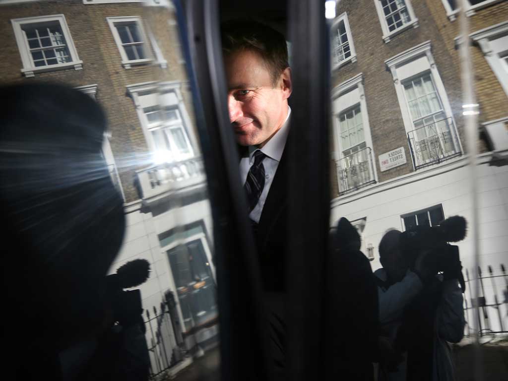 Cornered: Jeremy Hunt has more explaining to do at the Leveson inquiry this week