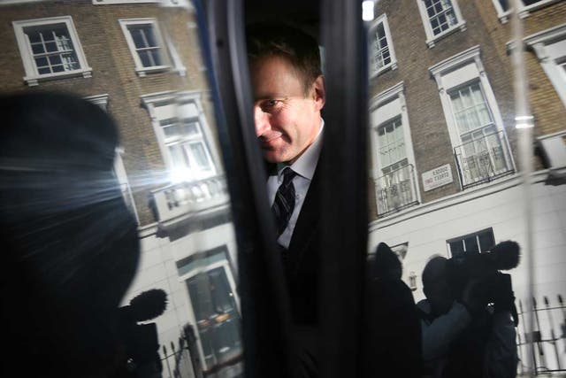 Cornered: Jeremy Hunt has more explaining to do at the Leveson inquiry this week