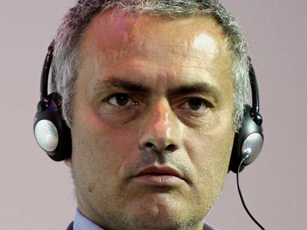Jose Mourinho has again hinted that his future may lie in England despite signing a new contract with the Spanish champions last week that runs until 2016