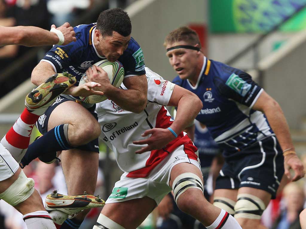 Unfortunately for the Ospreys, the 2012 European player of the year, Rob Kearney (pictured) has been passed fit and will be at full-back for a Leinster team showing some changes but no glaring weakness