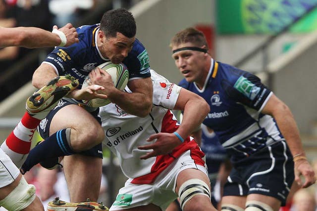 Unfortunately for the Ospreys, the 2012 European player of the year, Rob Kearney (pictured) has been passed fit and will be at full-back for a Leinster team showing some changes but no glaring weakness