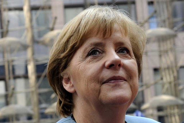 Angela Merkel has been criticised for her uncompromising attitude