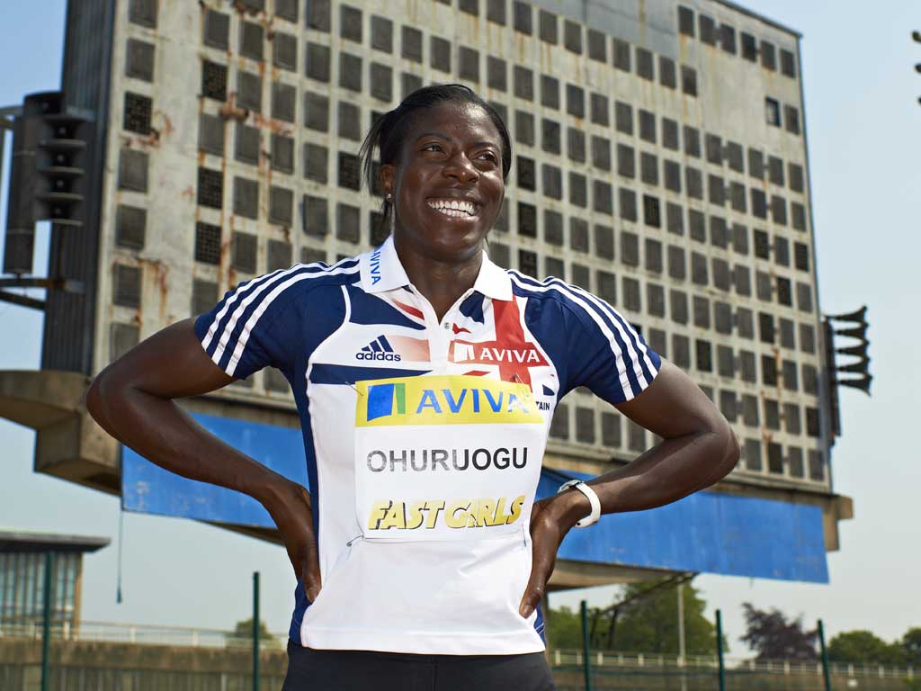 Christine Ohuruogu