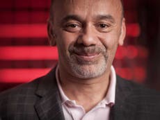 Christian Louboutin: ‘I don’t think comfort equals happiness’